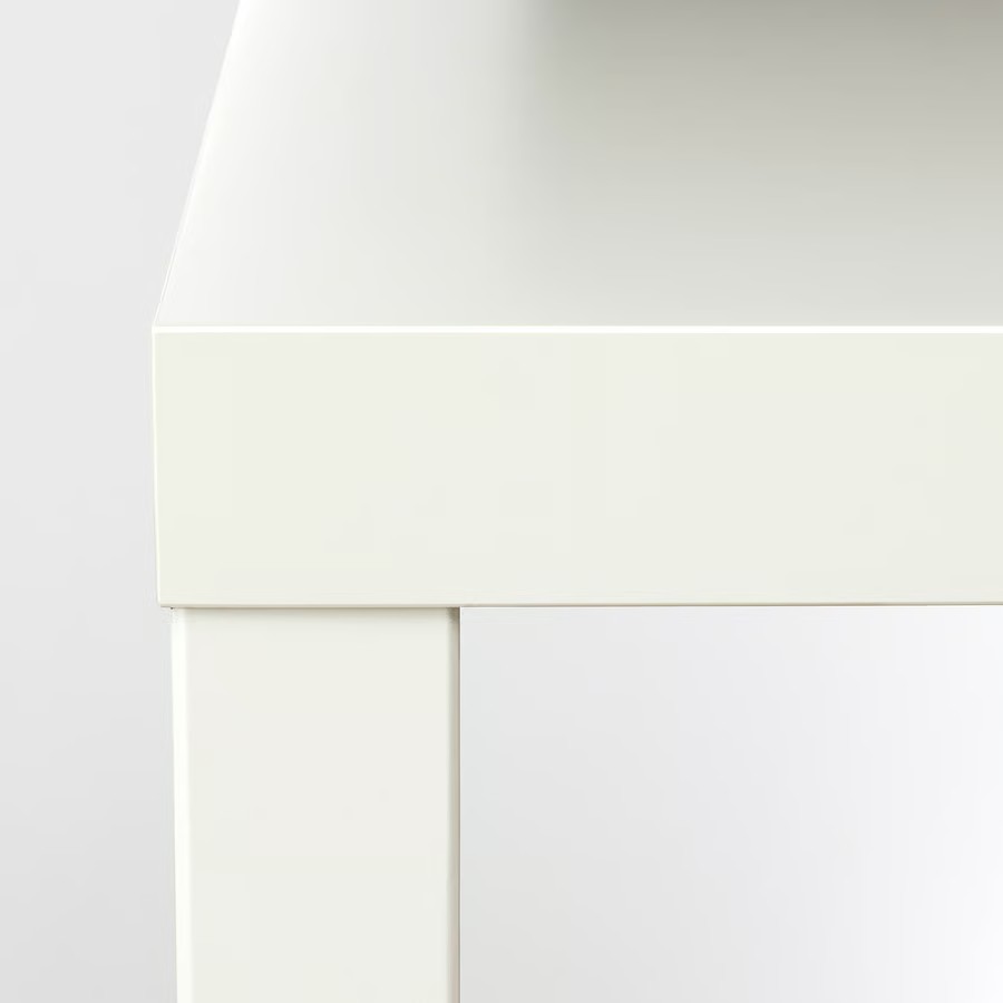 IKEA Mesita auxiliar, Blanca (55x55cm) LACK