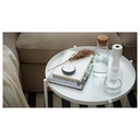 IKEA Mesa auxiliar, Blanca (45x53cm) GLADOM