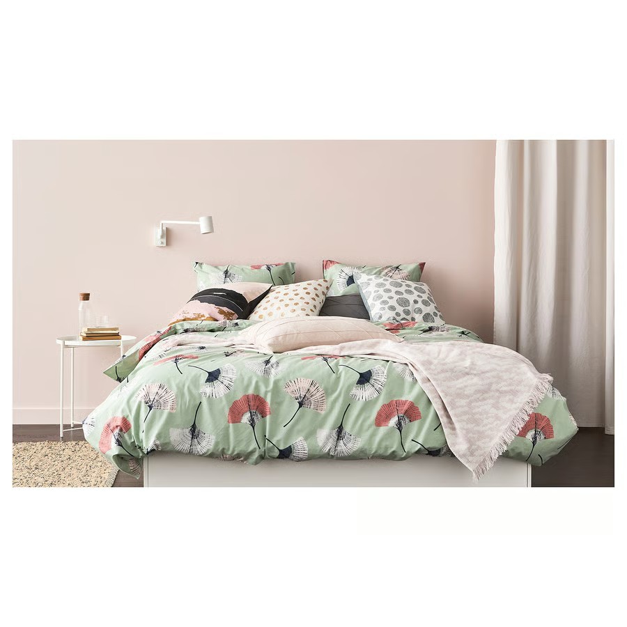 IKEA Mesa auxiliar, Blanca (45x53cm) GLADOM