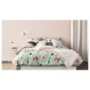 IKEA Mesa auxiliar, Blanca (45x53cm) GLADOM