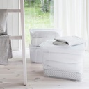 IKEA Caja C/Tapa Transparente (56x39x28cm)/45l SAMLA
