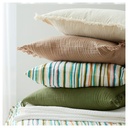 IKEA Funda de Cojín Verde Grisáceo (50x50cm) VALLKRASSING