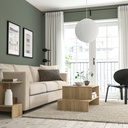 IKEA Lámpara Colgante C/Montura Blanca GULLSUDARE /HAVSDJUP (45cm)