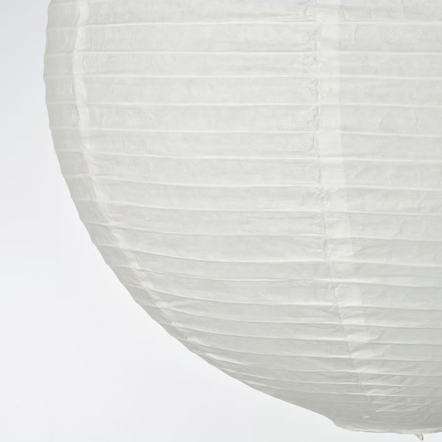 IKEA Lámpara Colgante C/Montura Blanca GULLSUDARE /HAVSDJUP (45cm)