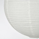 IKEA Lámpara Colgante C/Montura Blanca GULLSUDARE /HAVSDJUP (45cm)