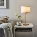 IKEA Lámpara de Mesa Bronce RINGSTA /SKAFTET (41cm)