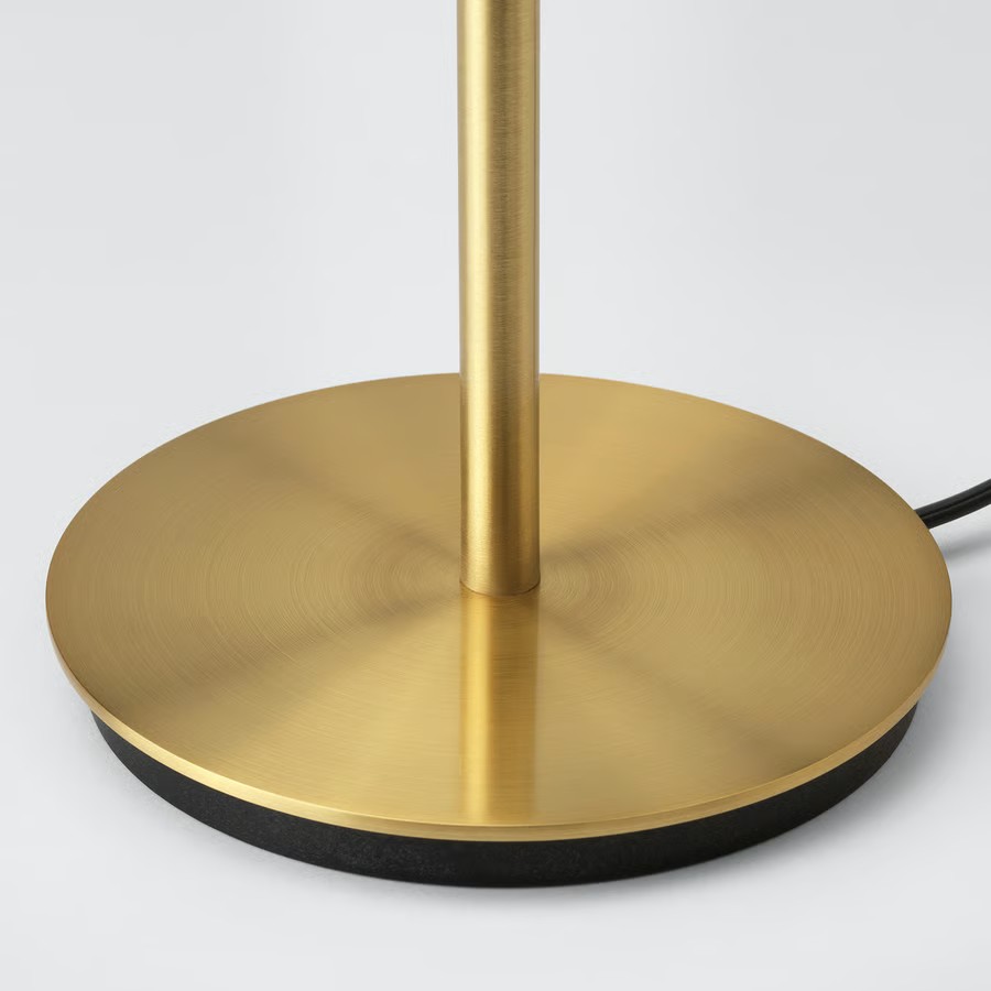 IKEA Lámpara de Mesa Bronce RINGSTA /SKAFTET (41cm)