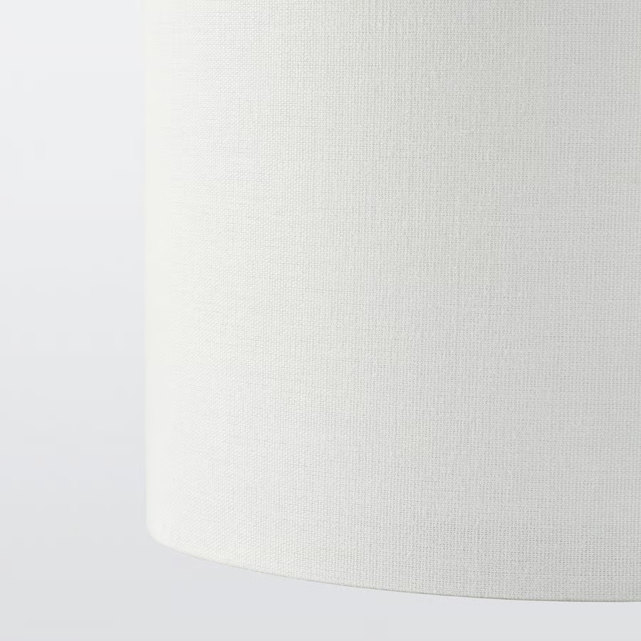 IKEA Lámpara de Mesa Niquelado RINGSTA /SKAFTET (41cm)
