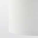 IKEA Lámpara de Mesa Niquelado RINGSTA /SKAFTET (41cm)