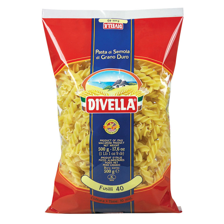 Pasta Fusilli DIVELLA (500g)