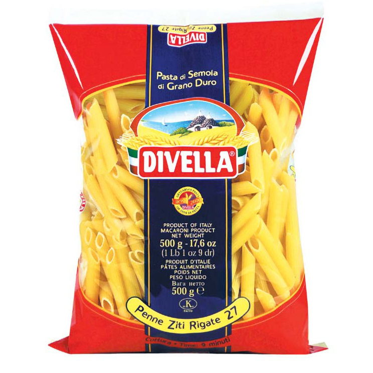 Pasta Penne Ziti Rigate DIVELLA (500g)