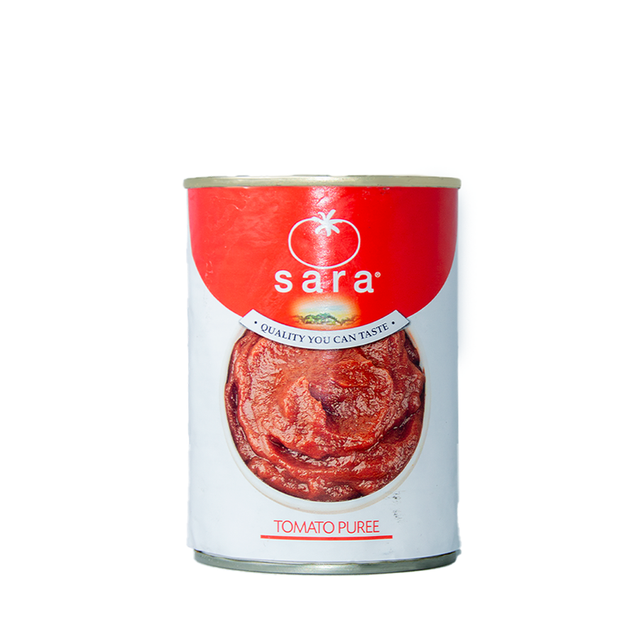 Puré de Tomate 10% SARA (400g) (con abrefácil)