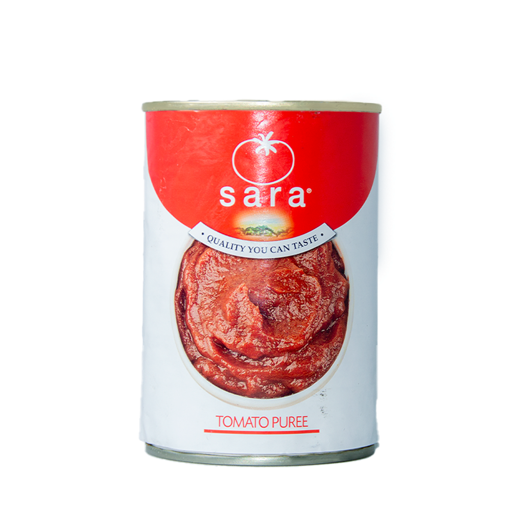 SARA Puré de tomate 10% 800gr