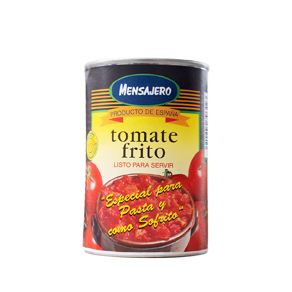 Tomate Frito MENSAJERO (400g)