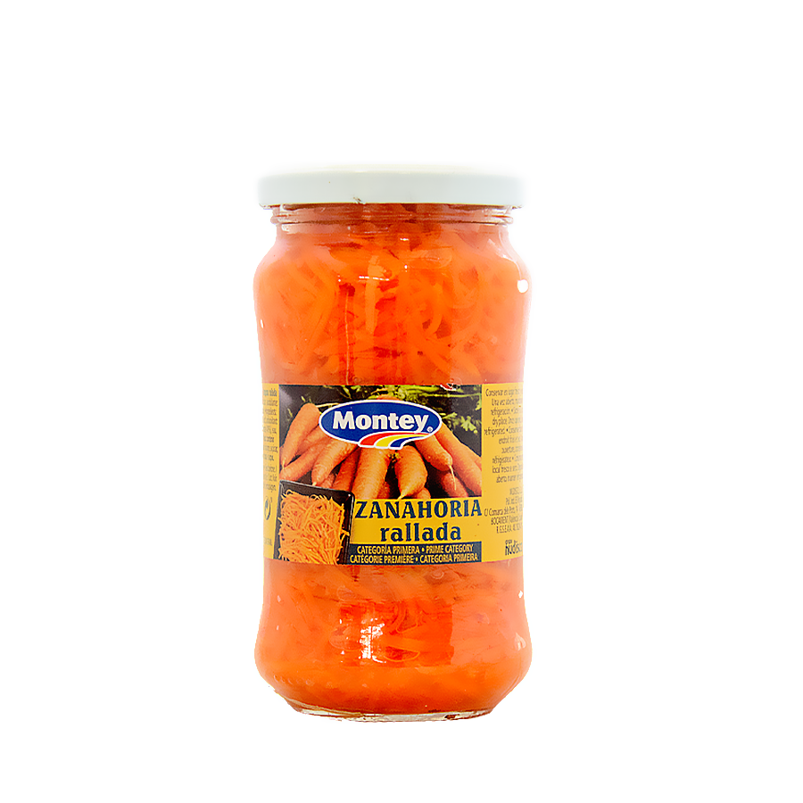 Zanahoria Rallada MONTEY (345g)