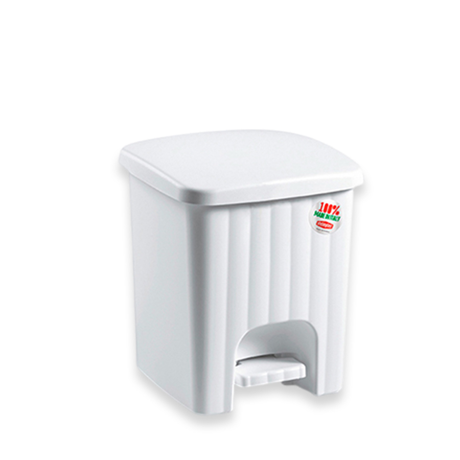 Cesto Plástico P/Basura ELEGANCE STEFANPLAST (20L)