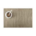 Doyle de PVC color sahara tejido a cuadros 45x33cm