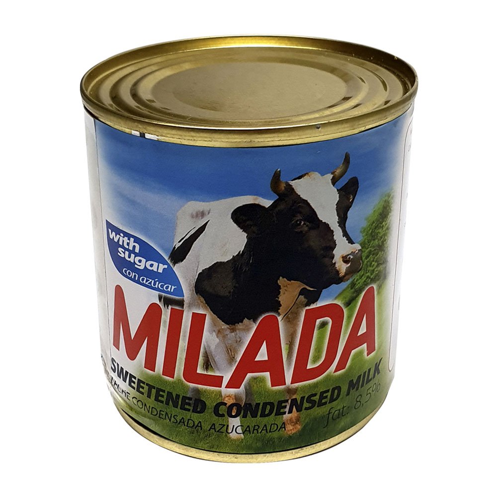 Leche Condensada Grasa 8.5% MILADA (370g)