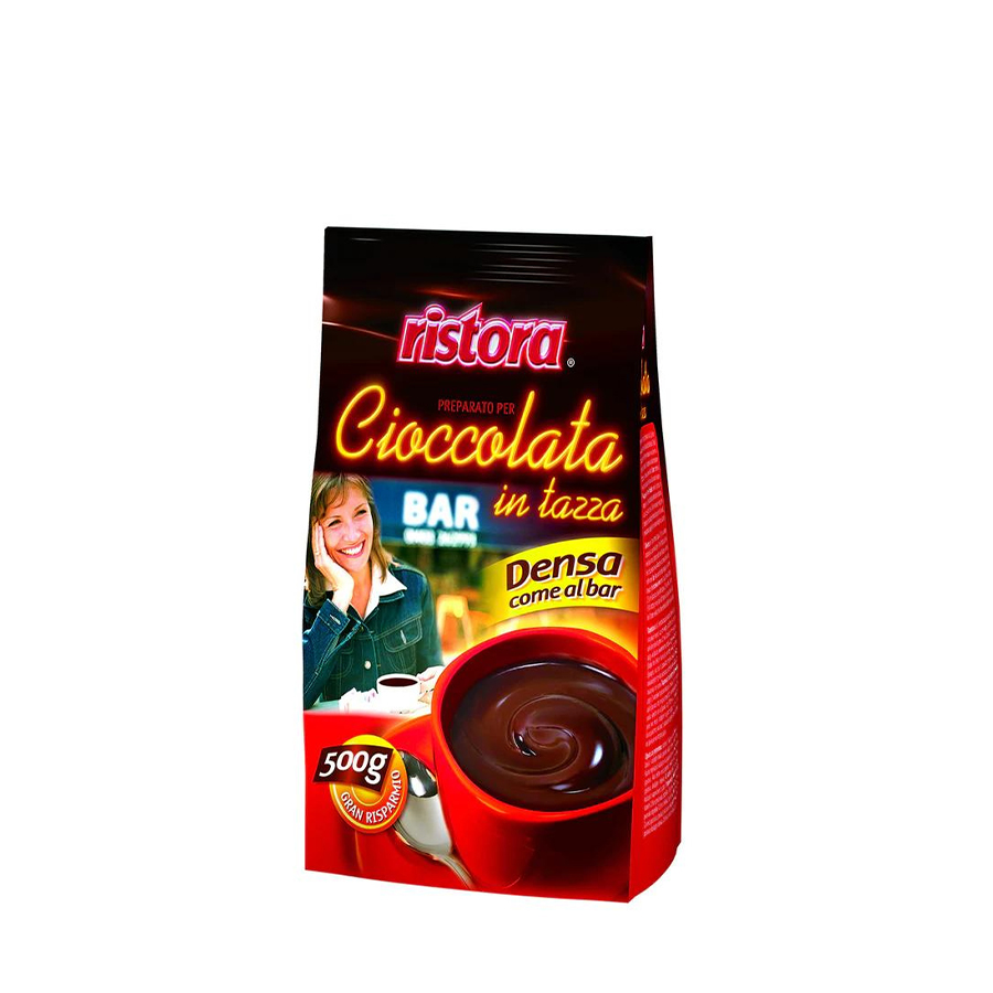 RISTORA Preparado de chocolate denso y cremoso 500gr