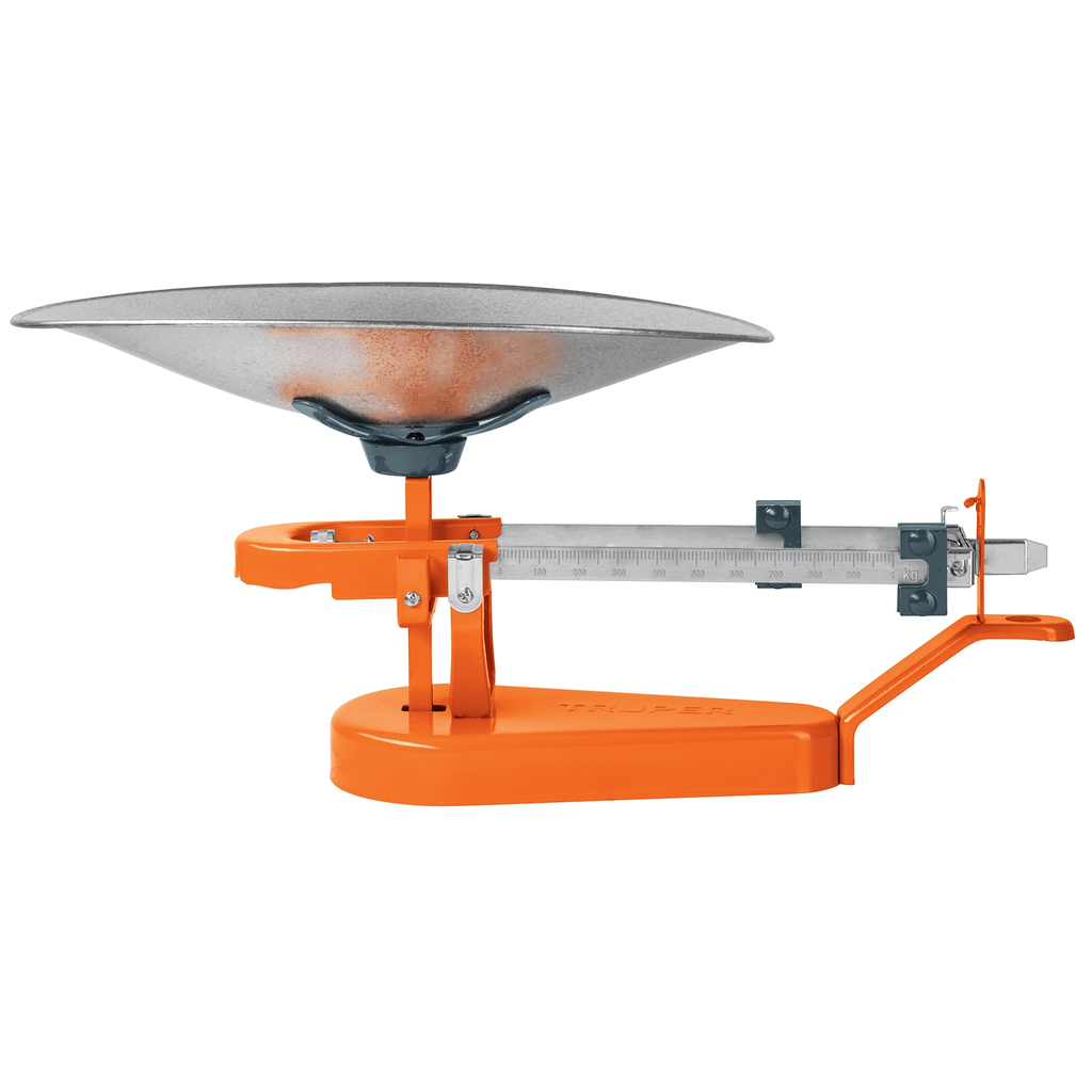 Básculas mecánicas con cucharón