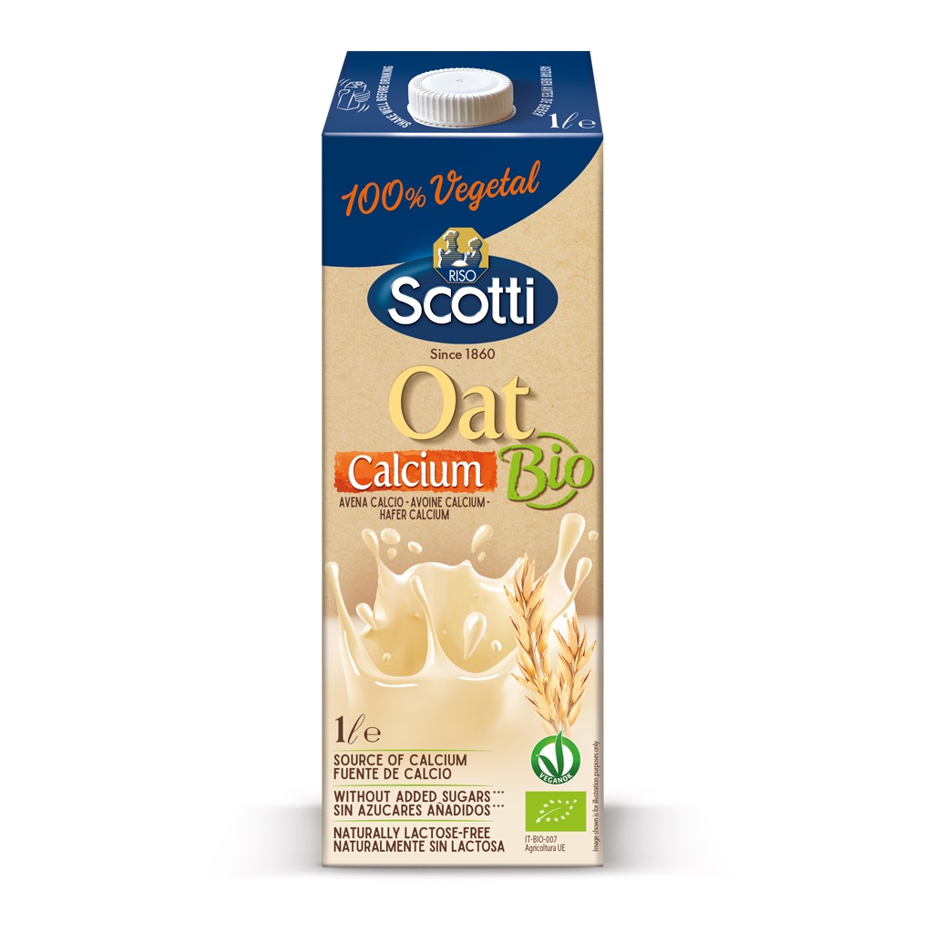 Bebida de Avena con Calcio SCOTTI (1L)