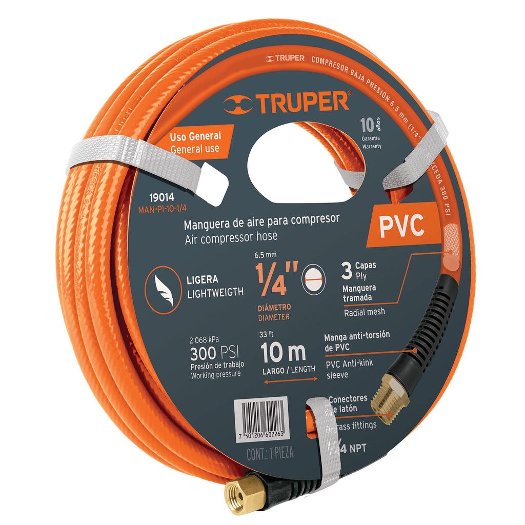 Mangueras de PVC para compresor, uso general