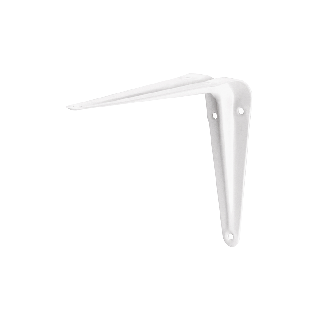 Ménsulas de acero color blanco