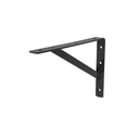 Ménsulas de acero reforzadas color negro