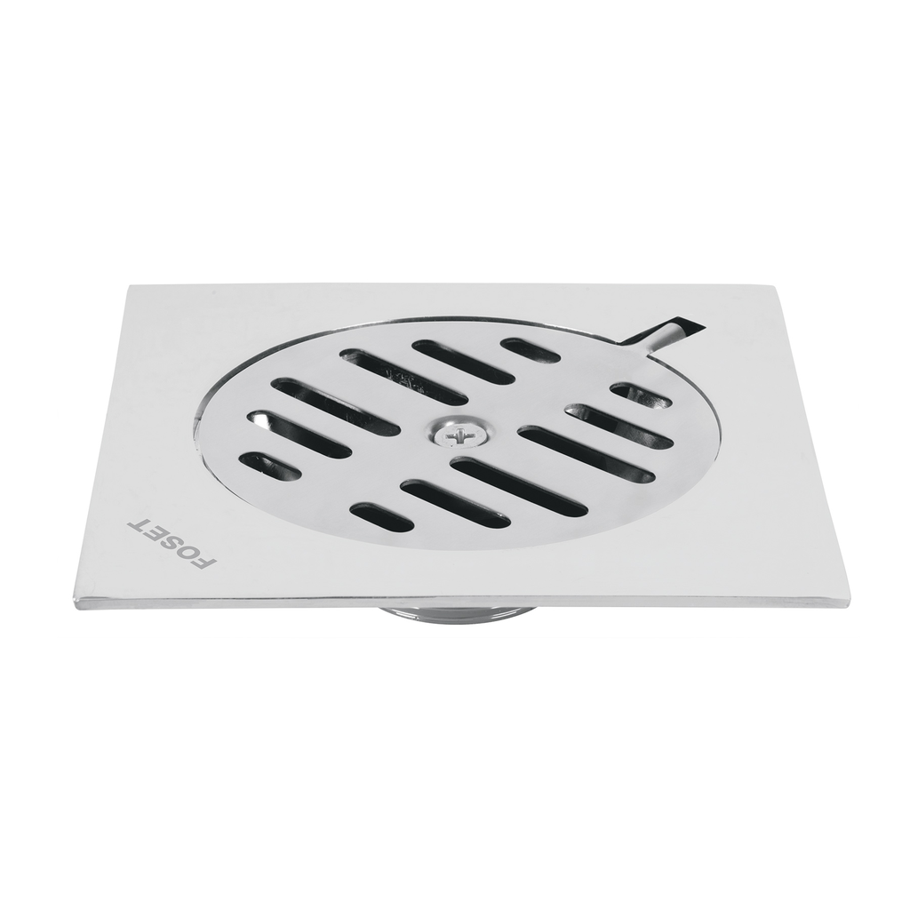 Resumideros cuadrados metálicos 