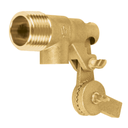 Válvulas macho para flotador