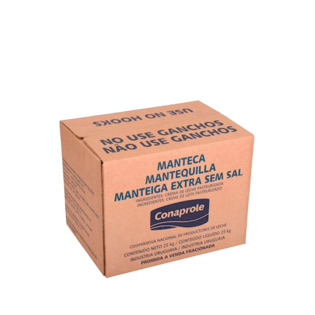 Mantequilla S/Sal CONAPROLE (25kg)