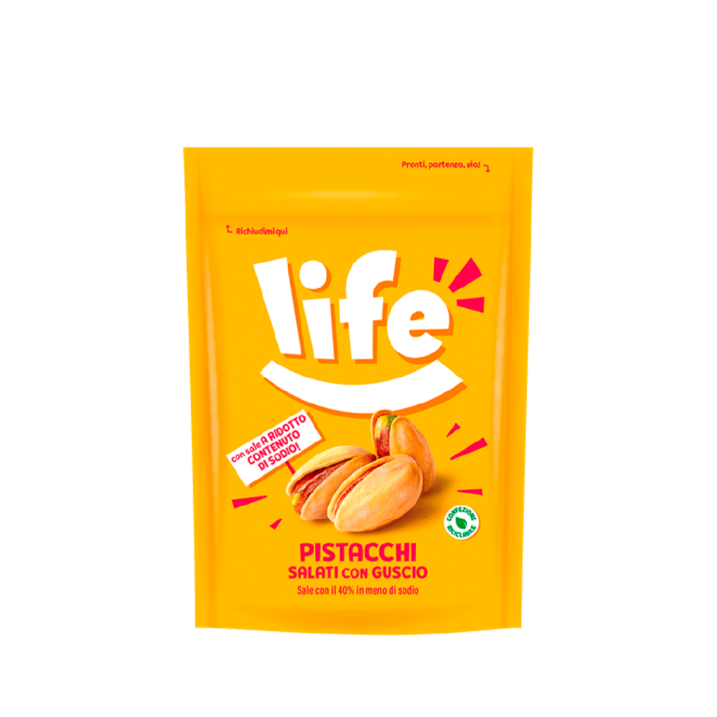 Pistacho Salado con Cáscara LIFE (135g)