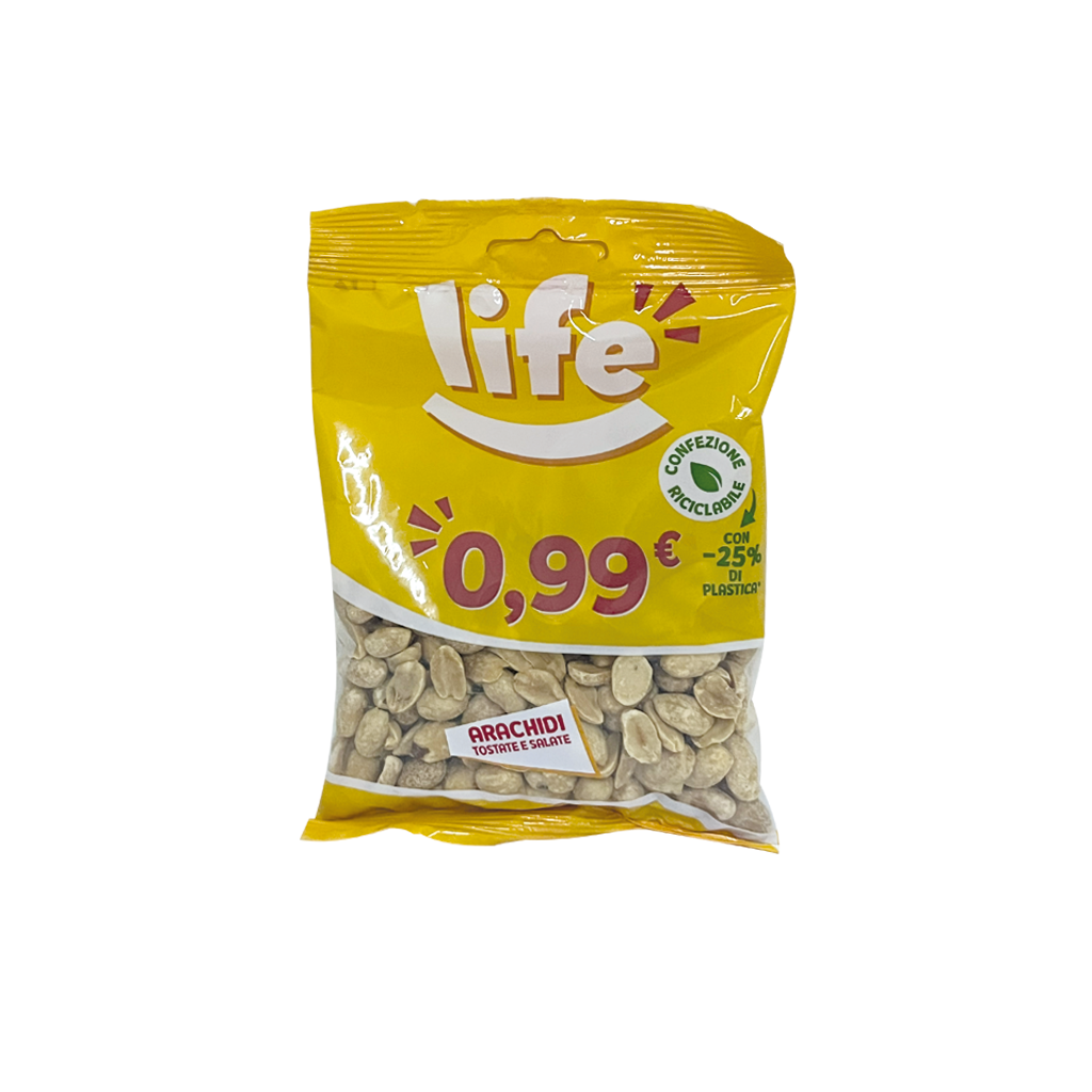 LIFE Cacahuete salado 130gr