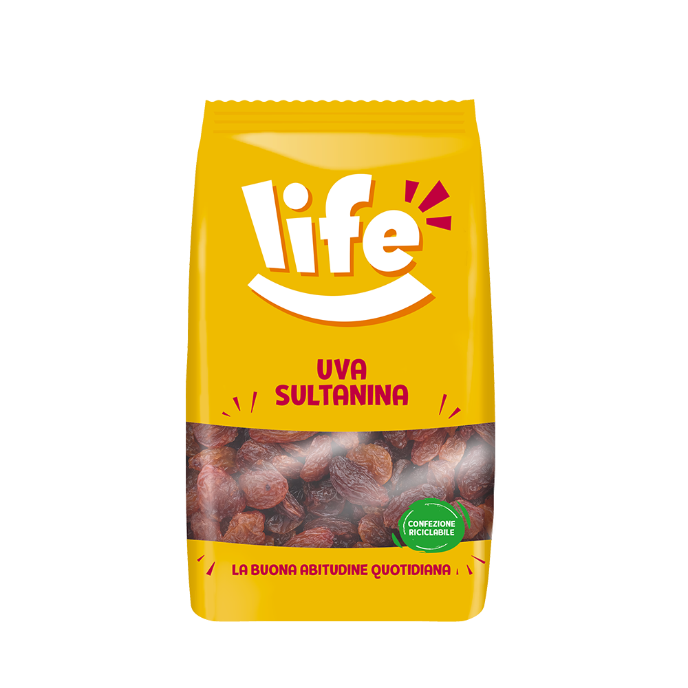 Uva Sultanina LIFE (500g)