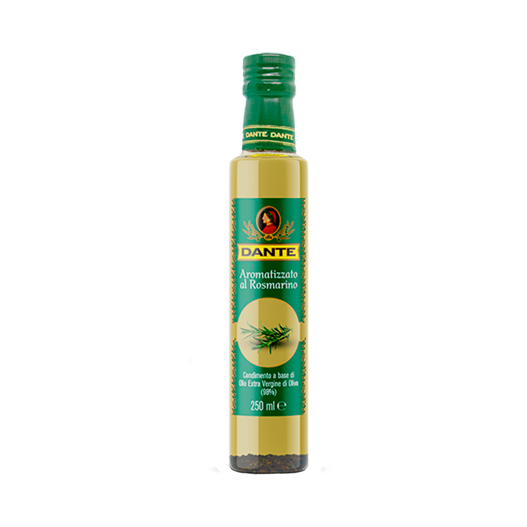 DANTE Aceite de Oliva Extra Virgen C/Aroma de Romero 250ml