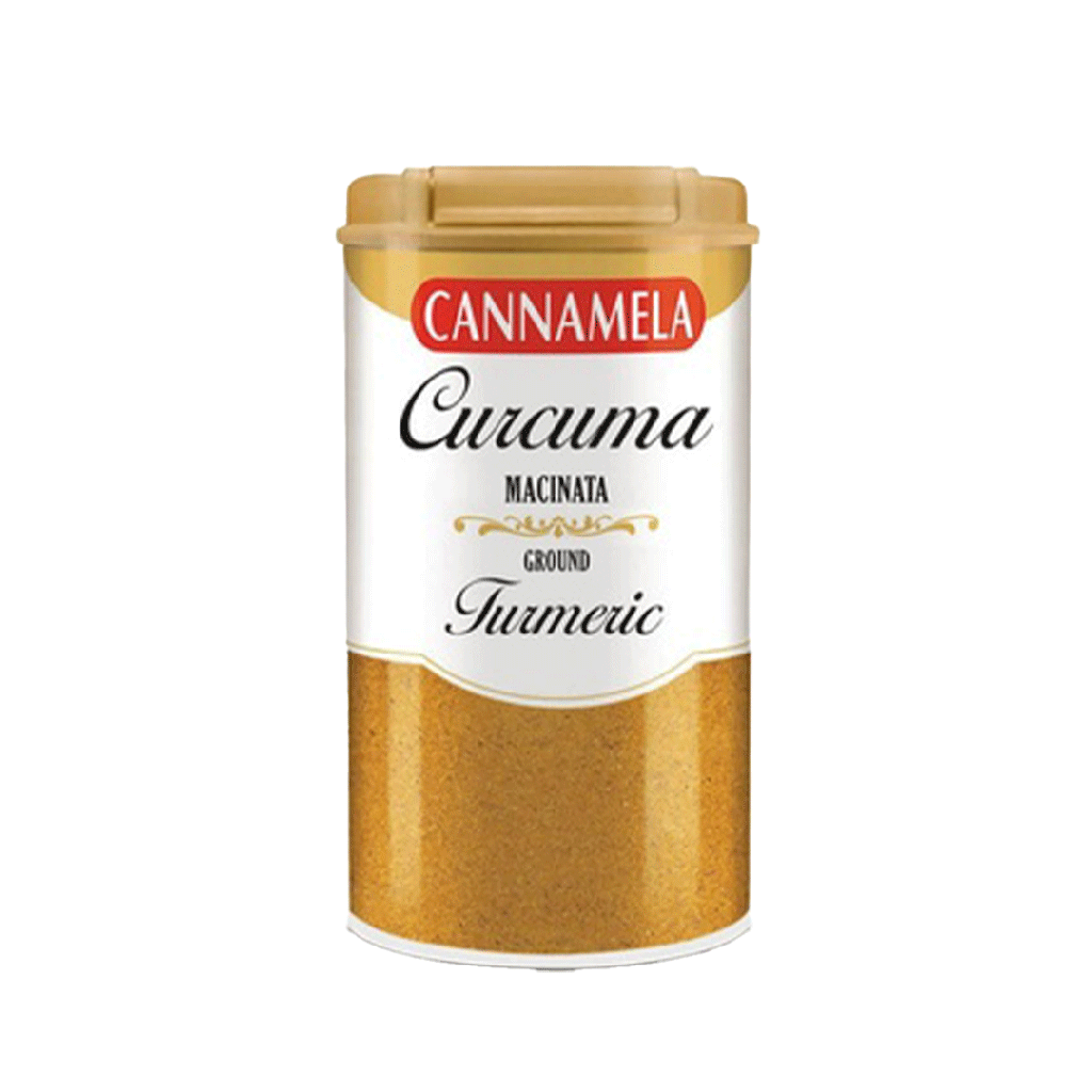 Cúrcuma Molida con Tapa Dosificadora CANNAMELA (75g)