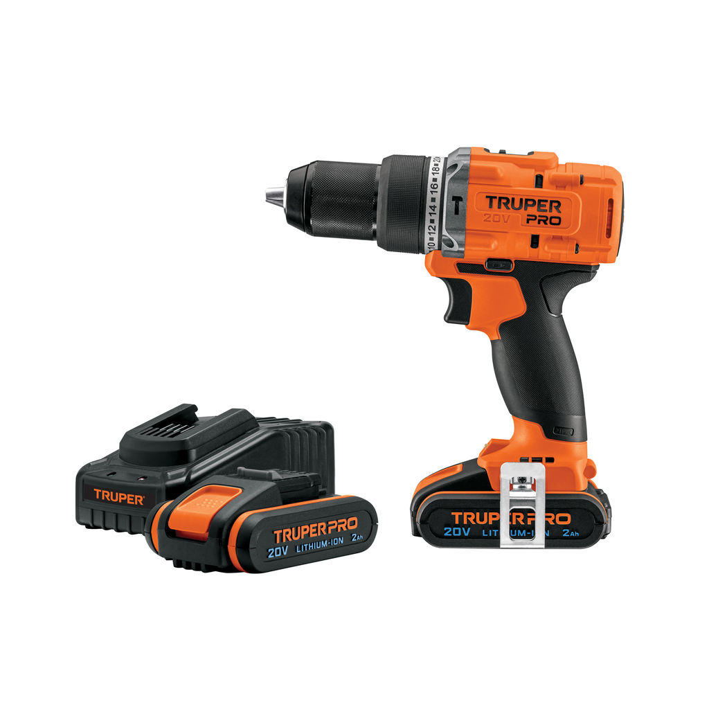 TRUPER PRO Rotomartillo inalámbrico 20V