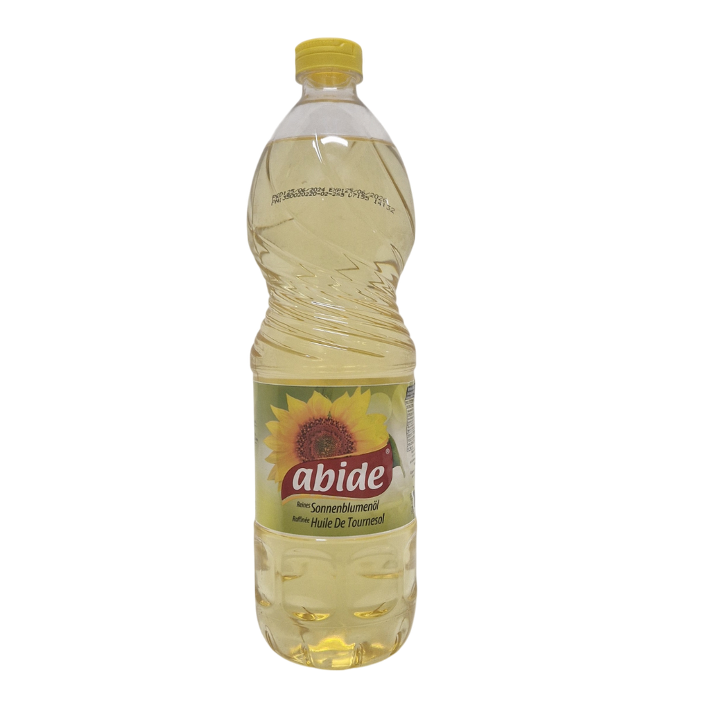 Aceite Vegetal de Girasol ABIDE (1L)