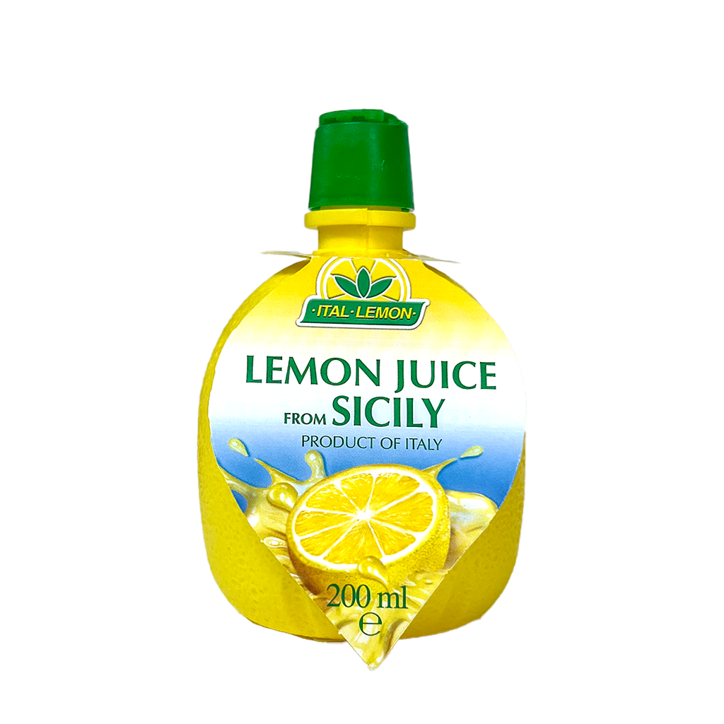 Zumo de Limón ITAL LEMON (200ml)