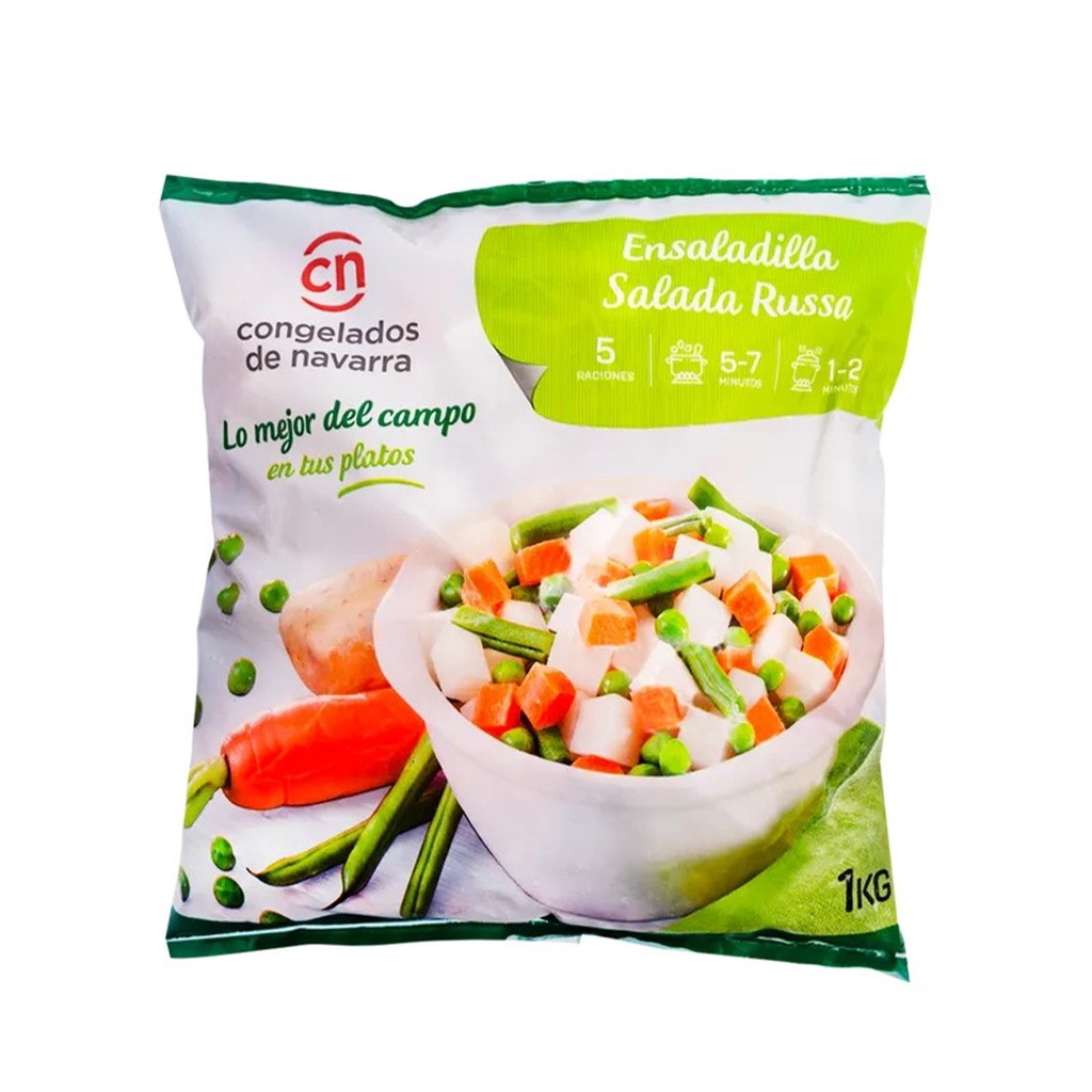 Ensaladilla CONGELADOS NAVARRA (1kg)