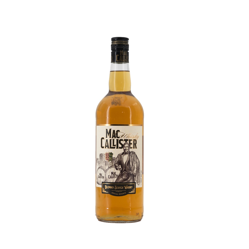 MAC CALLISTER Whisky escoses 40% 1L