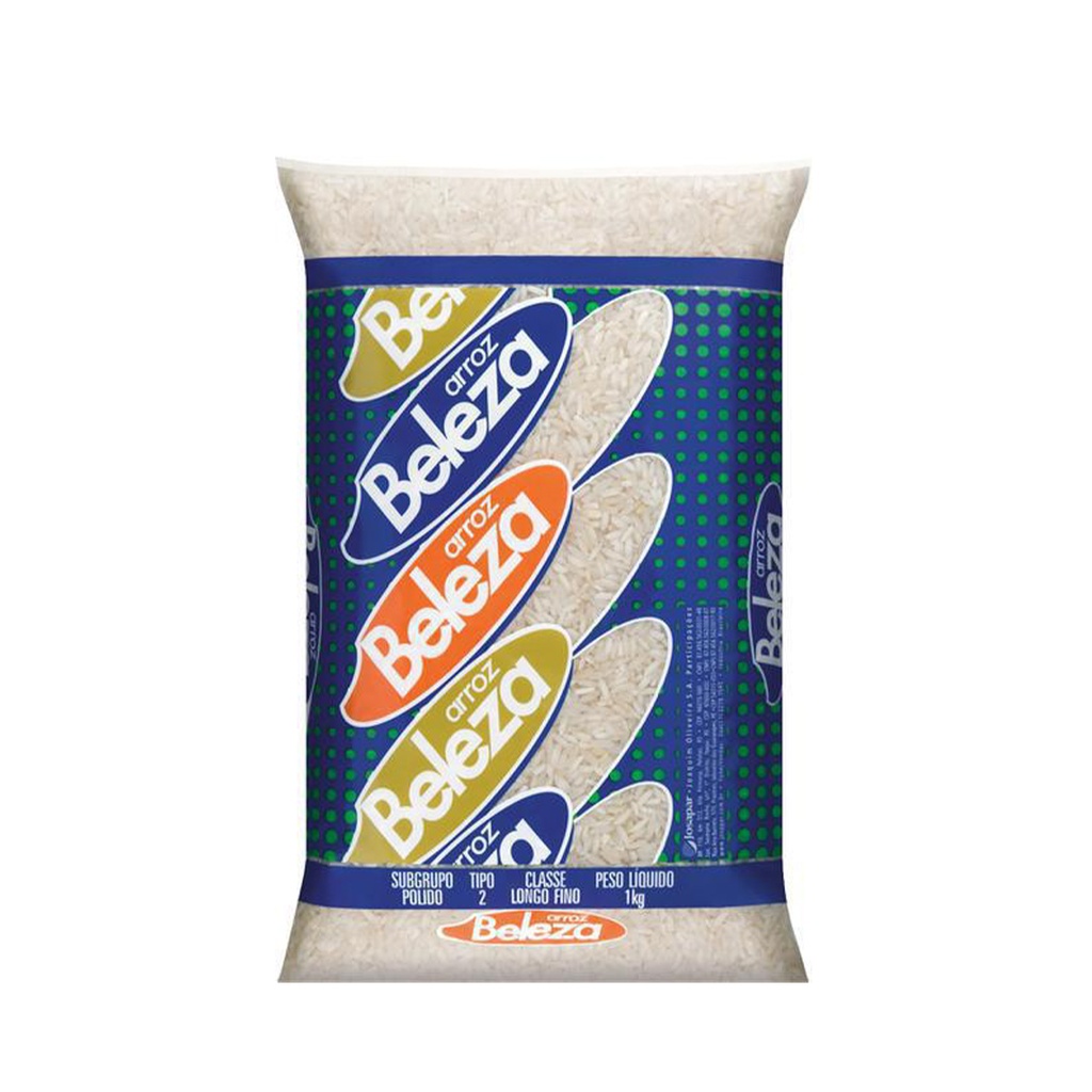 Arroz Blanco Grano Largo BELEZA (1kg)