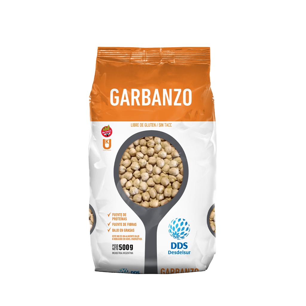 DDS DESDELSUR Garbanzo 500gr