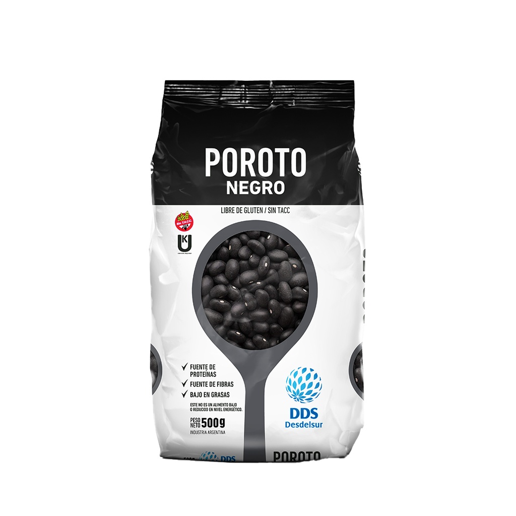 Frijol Negro DDS DESDELSUR (500g)