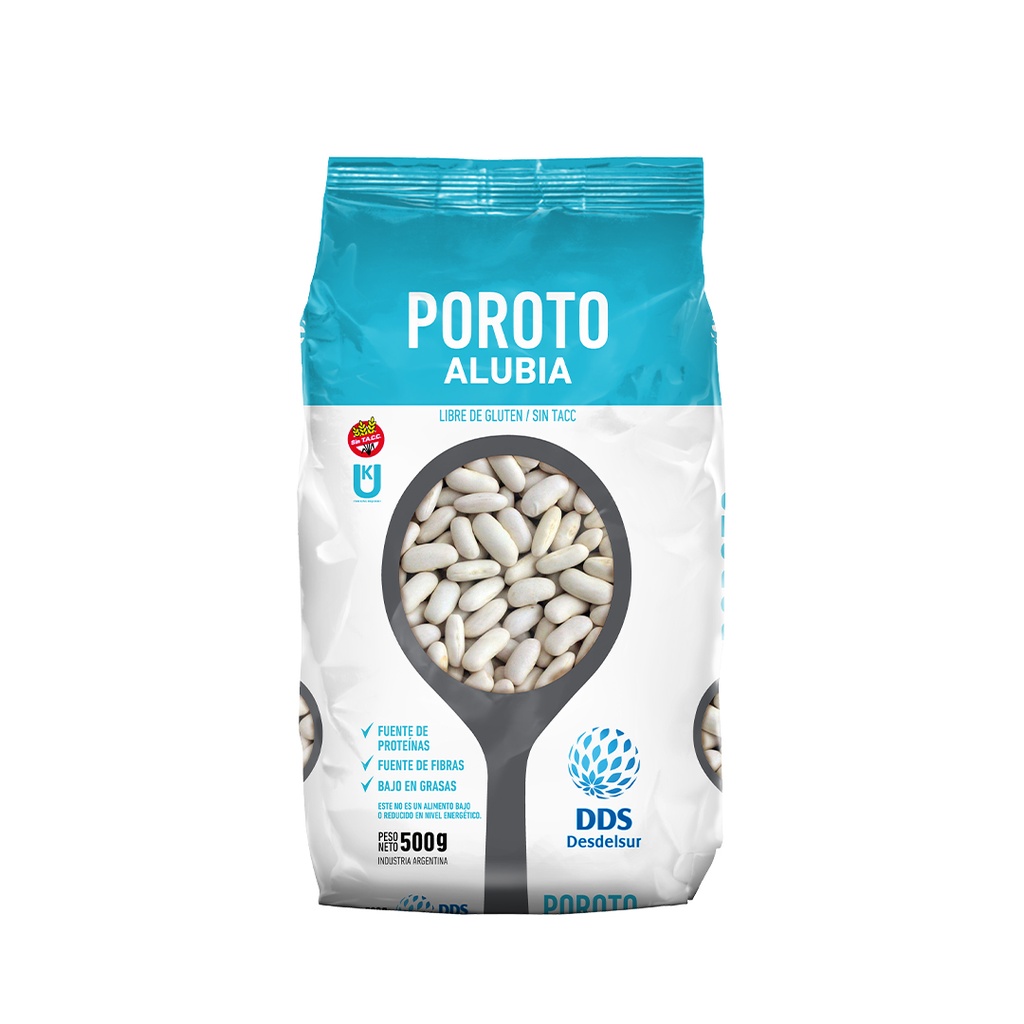 Alubia Blanca DDS DESDELSUR (500g)