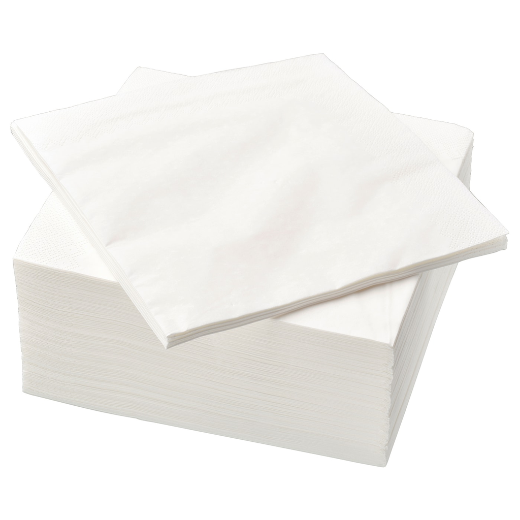 IKEA Servilleta de Papel (40x40cm)/100ud FANTASTISK