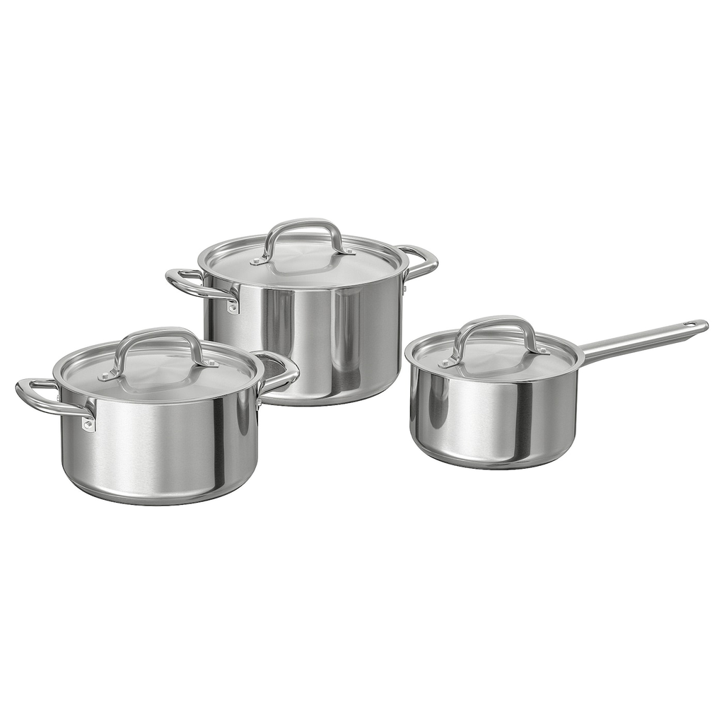 IKEA Juego de Utensilios de Cocina 6 Piezas IKEA 365+