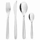 IKEA Cubertería 16ud MOPSIG
