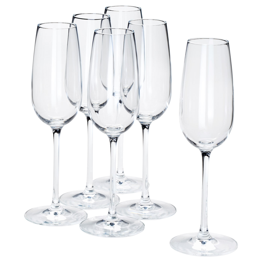 IKEA Copa Cava (22 cl) 6ud STORSINT