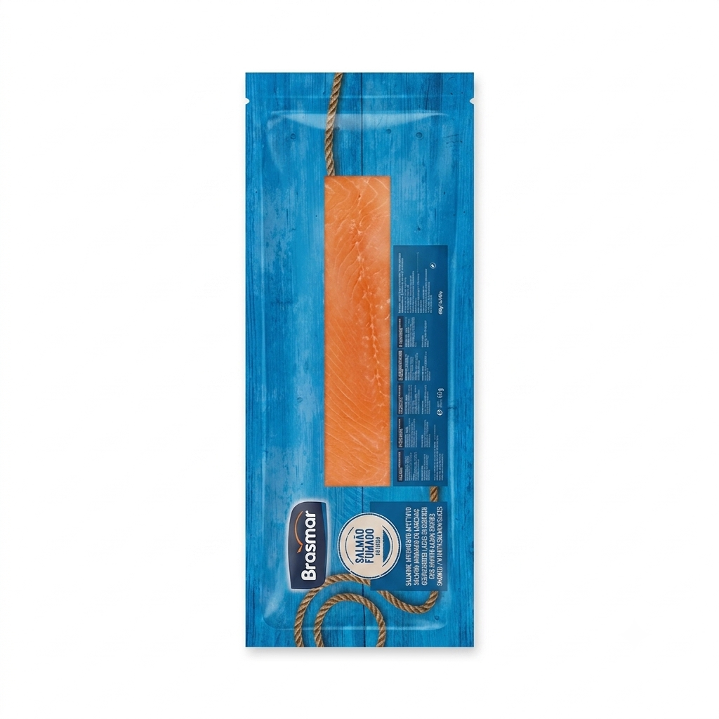 Salmón Ahumado Precortado FROXÁ (100gr)